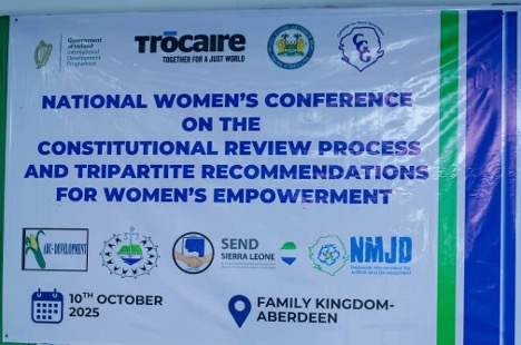 National Women’s Conference on the Constitutional Review Process, the Tripartite Recommendations, and Women’s Empowerment – 10th October 2025