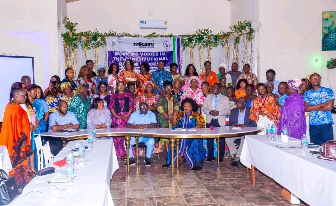 CGG Engages Women Leaders on Outstanding Issues in Sierra Leone’s Constitutional Review