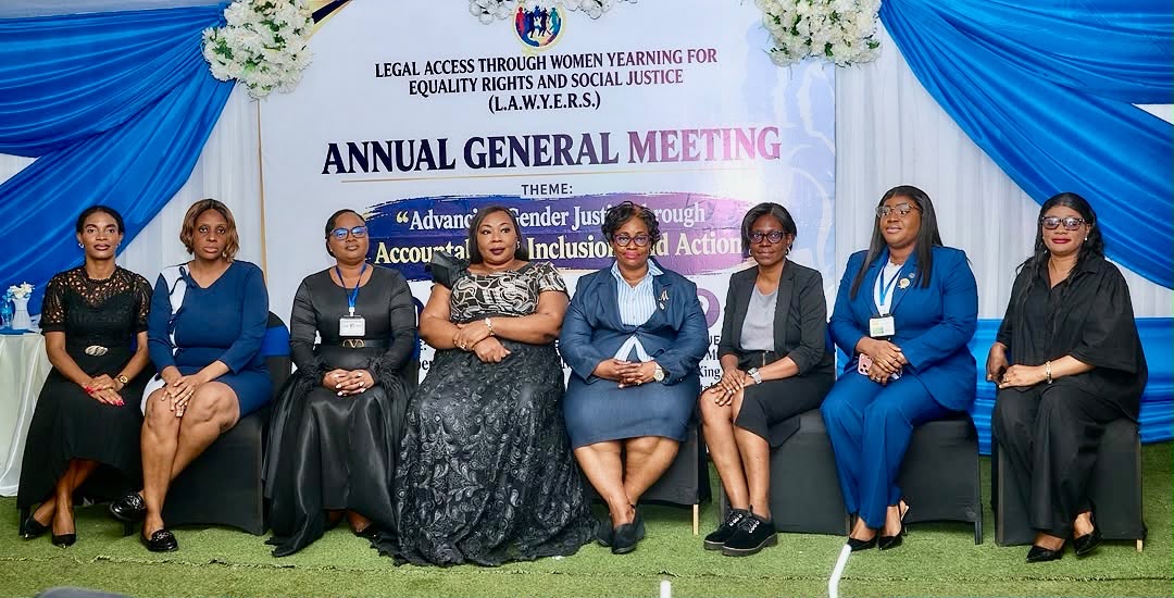 Legal Access Through Women Yearning for Equality Rights and Social Justice (L.A.W.Y.E.R.S) ANNUAL GENERAL MEETING 2026